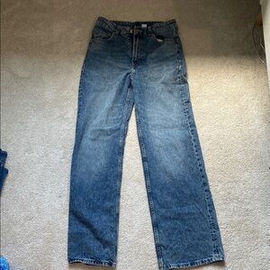 Classic Blue Denim Jeans